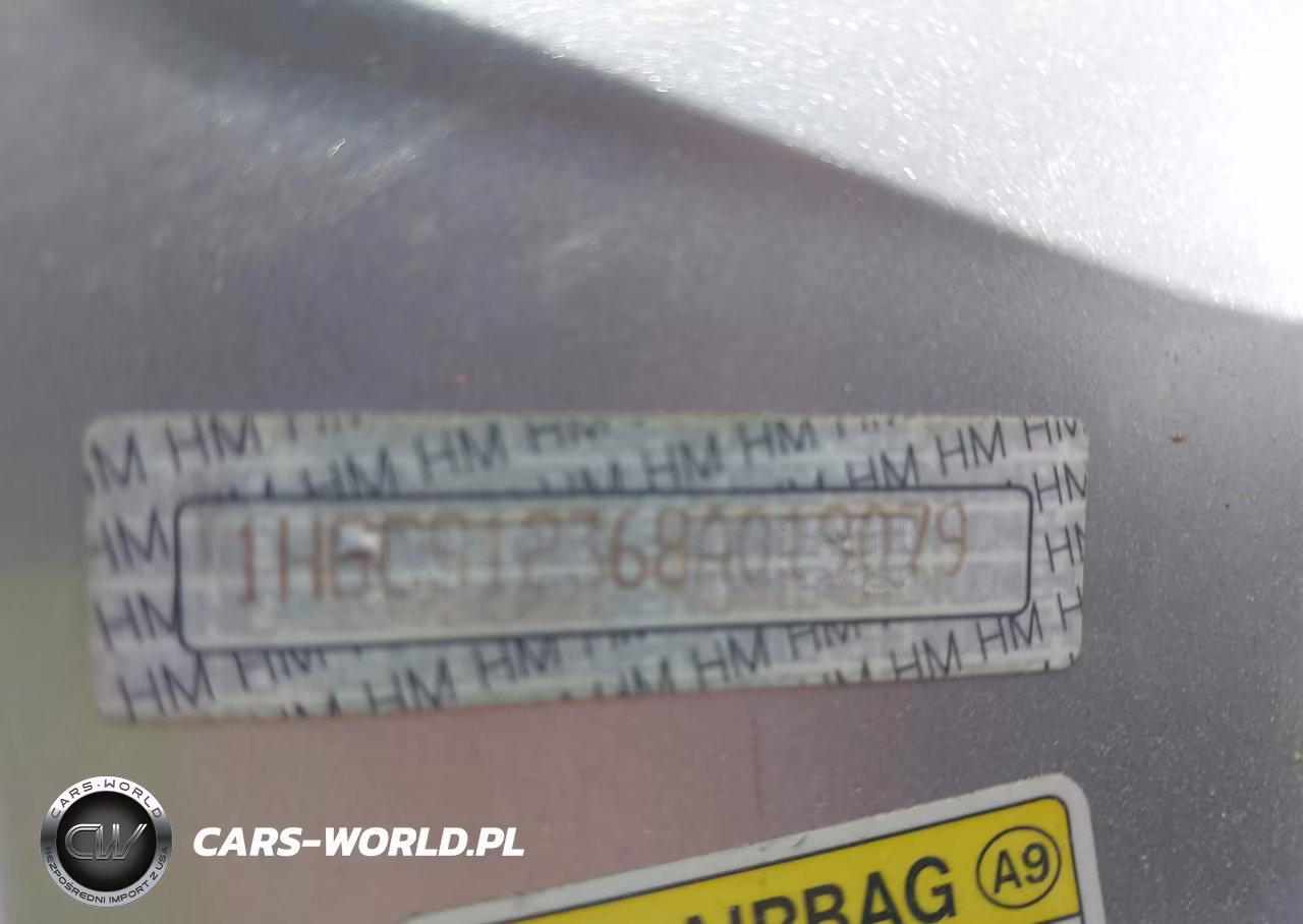 2008 Honda Accord 2.4 Lx-S VIN:1HGCS12368A019079 - 9