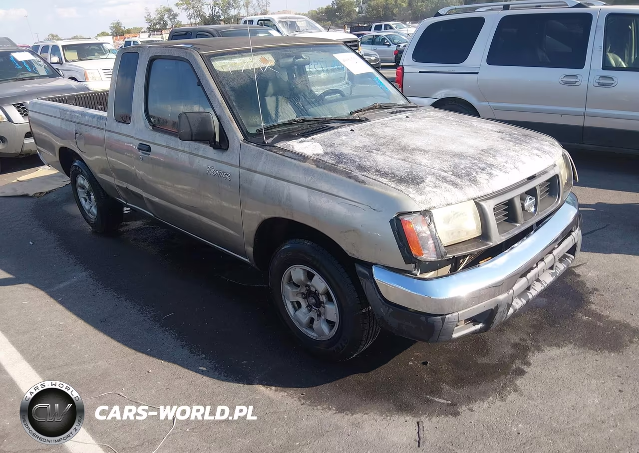 2000 Nissan Frontier Xe VIN:1N6DD26S5YC364240 - 1