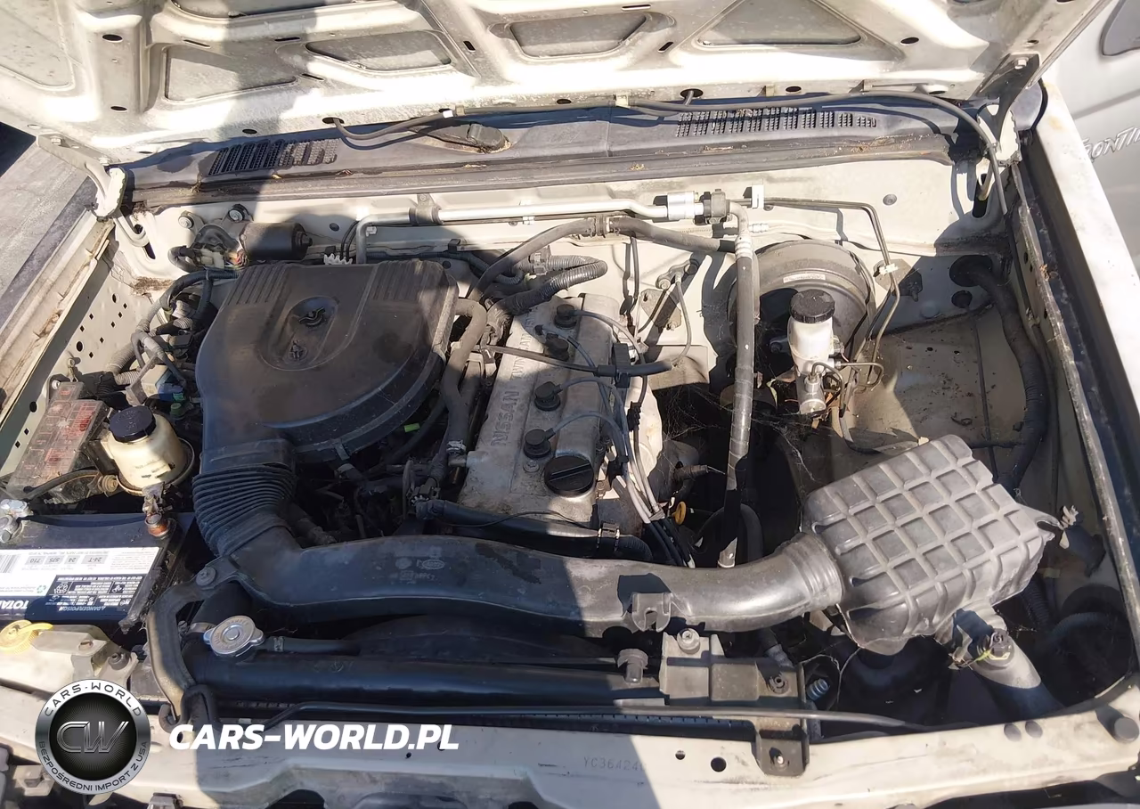 2000 Nissan Frontier Xe VIN:1N6DD26S5YC364240 - 10