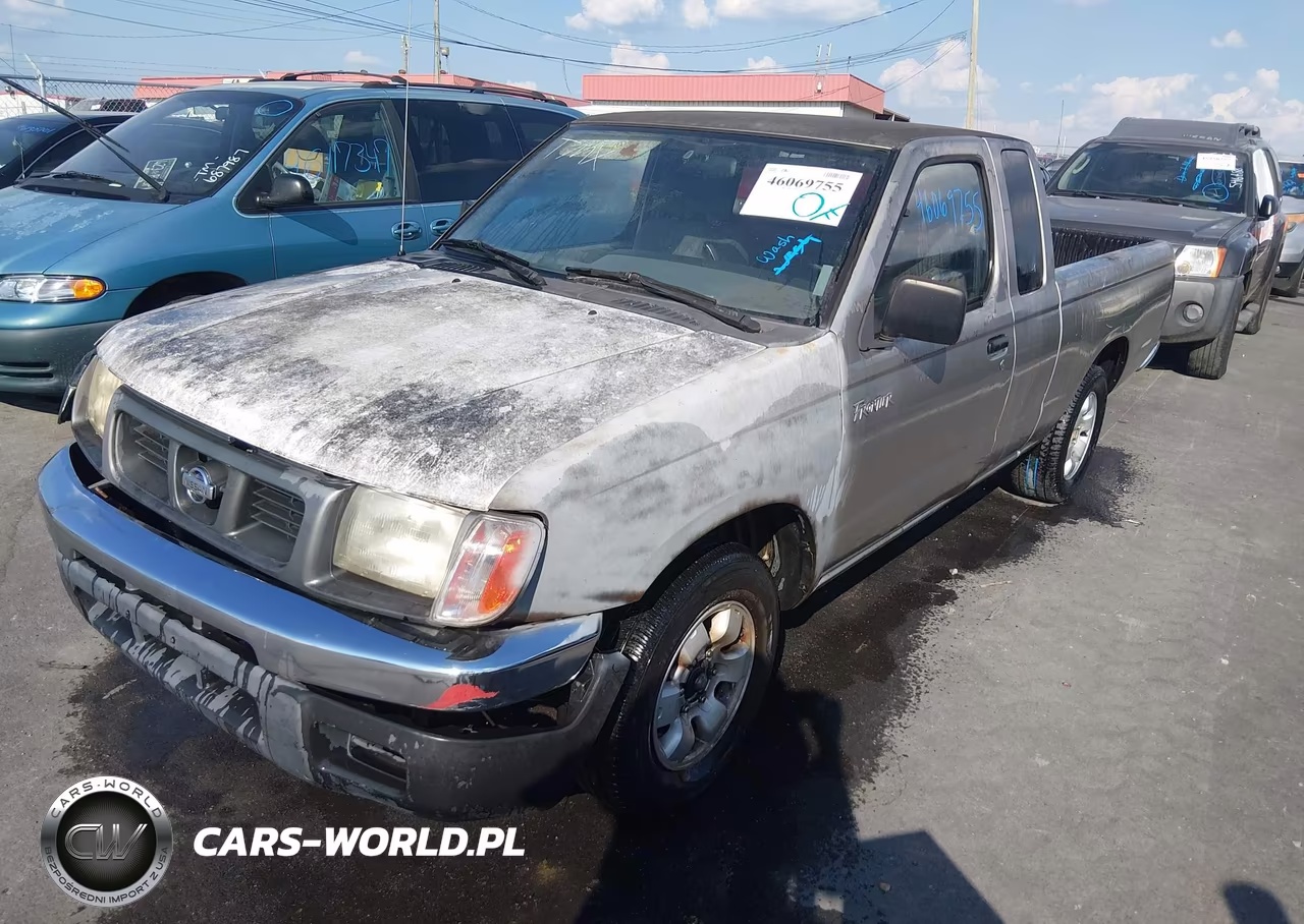 2000 Nissan Frontier Xe VIN:1N6DD26S5YC364240 - 2