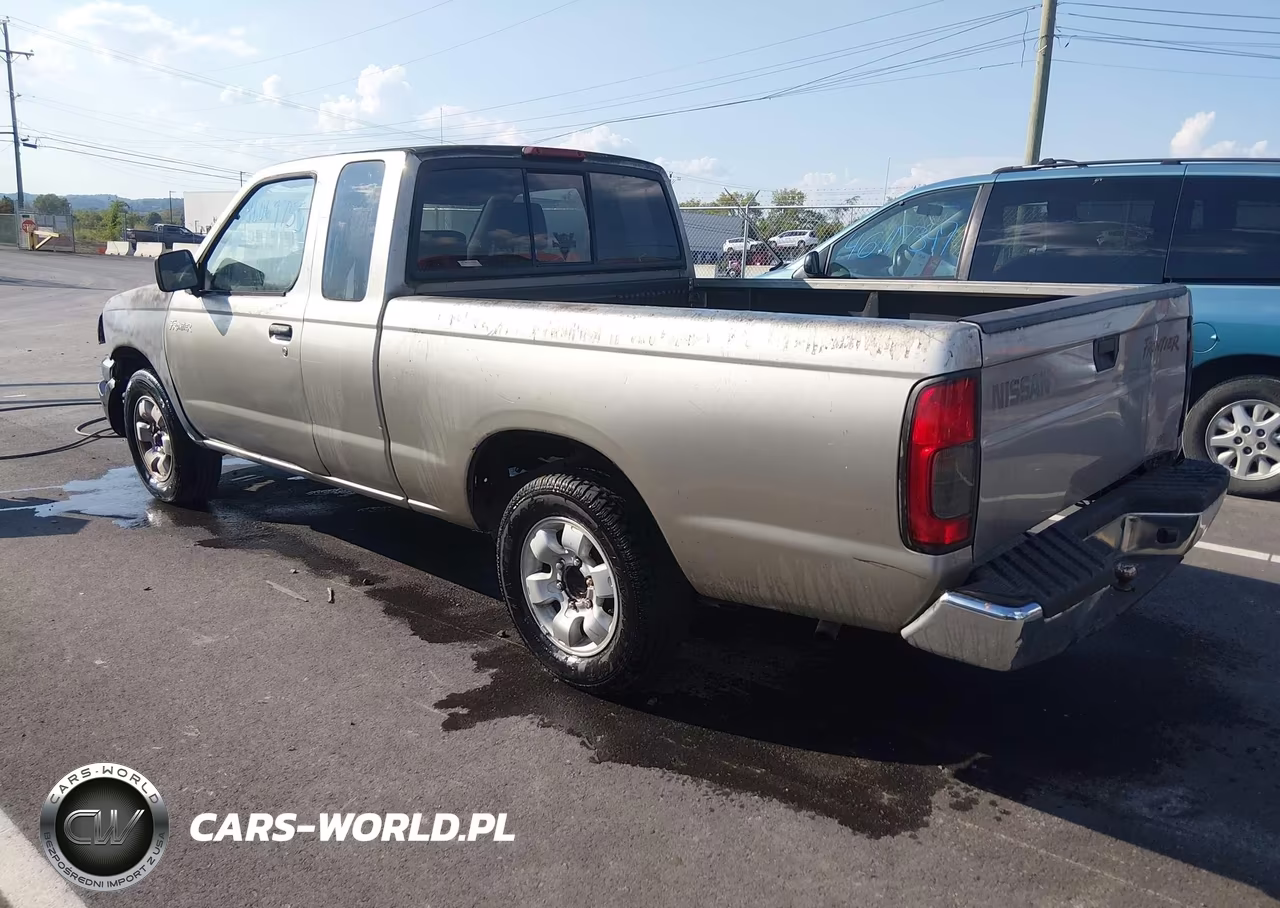 2000 Nissan Frontier Xe VIN:1N6DD26S5YC364240 - 3