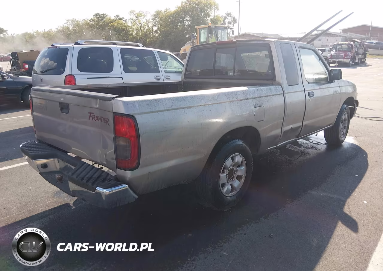2000 Nissan Frontier Xe VIN:1N6DD26S5YC364240 - 4