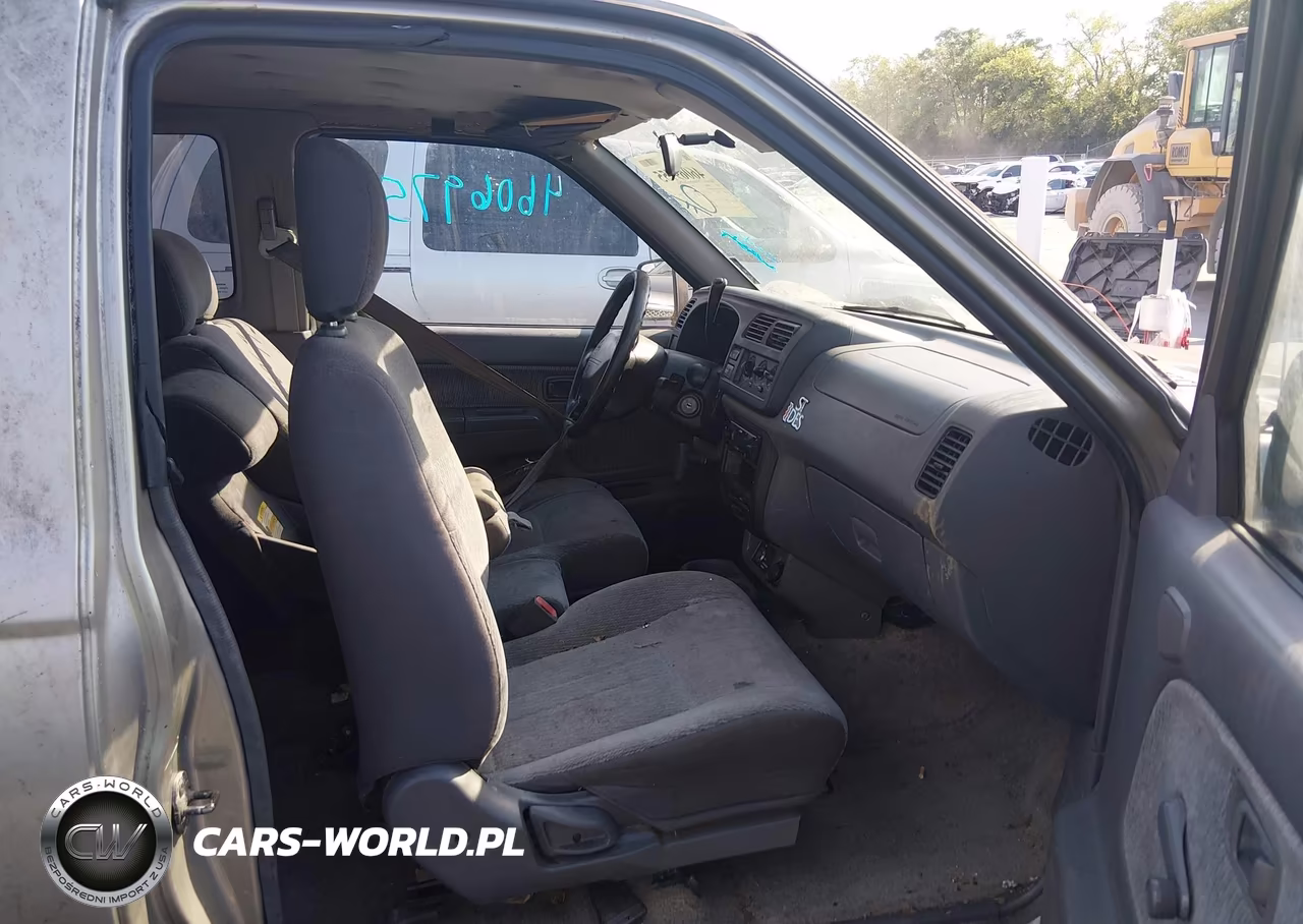 2000 Nissan Frontier Xe VIN:1N6DD26S5YC364240 - 5