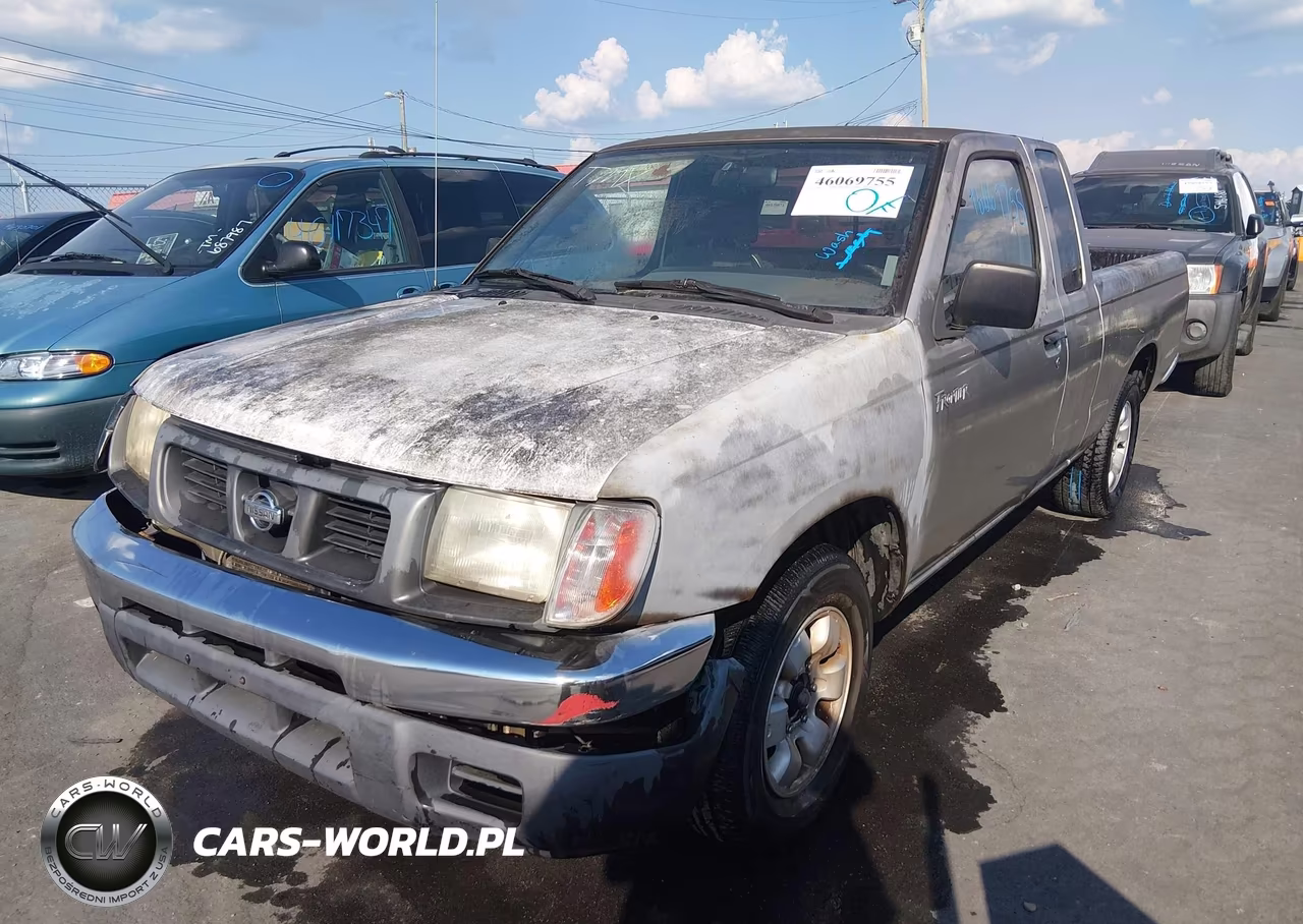 2000 Nissan Frontier Xe VIN:1N6DD26S5YC364240 - 6