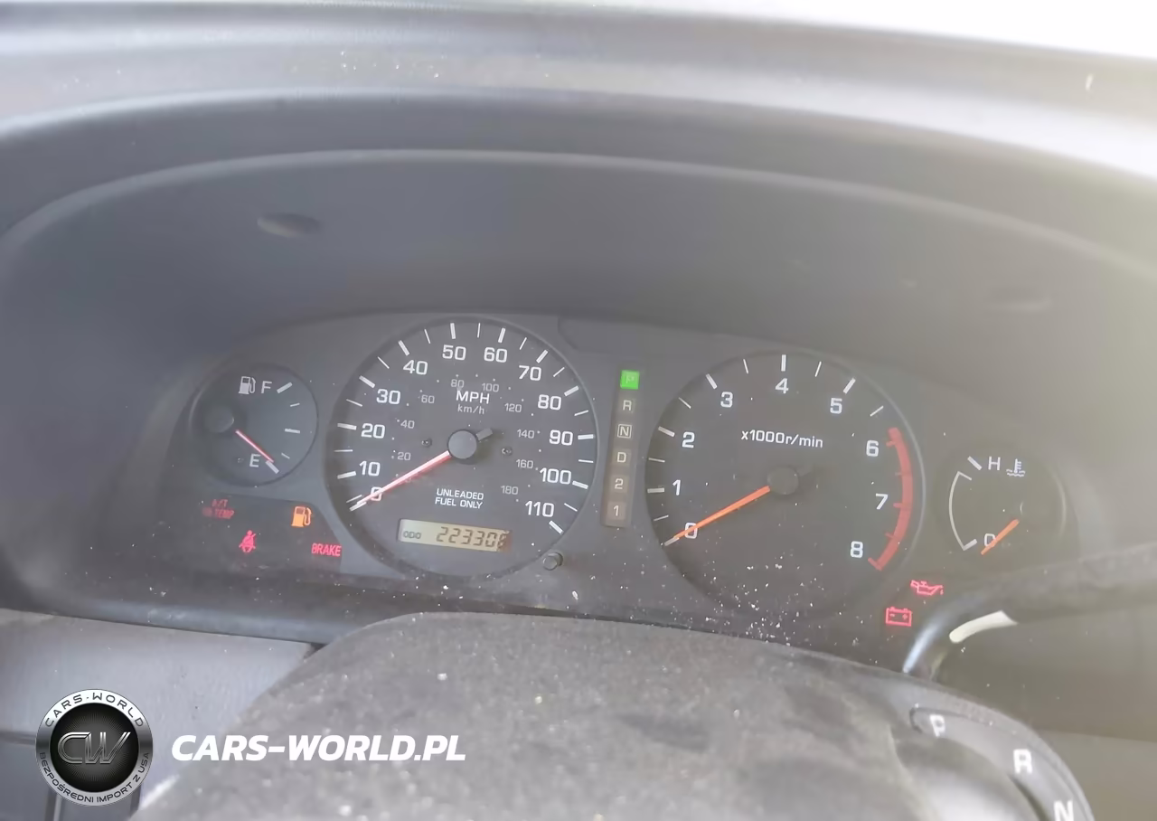 2000 Nissan Frontier Xe VIN:1N6DD26S5YC364240 - 7