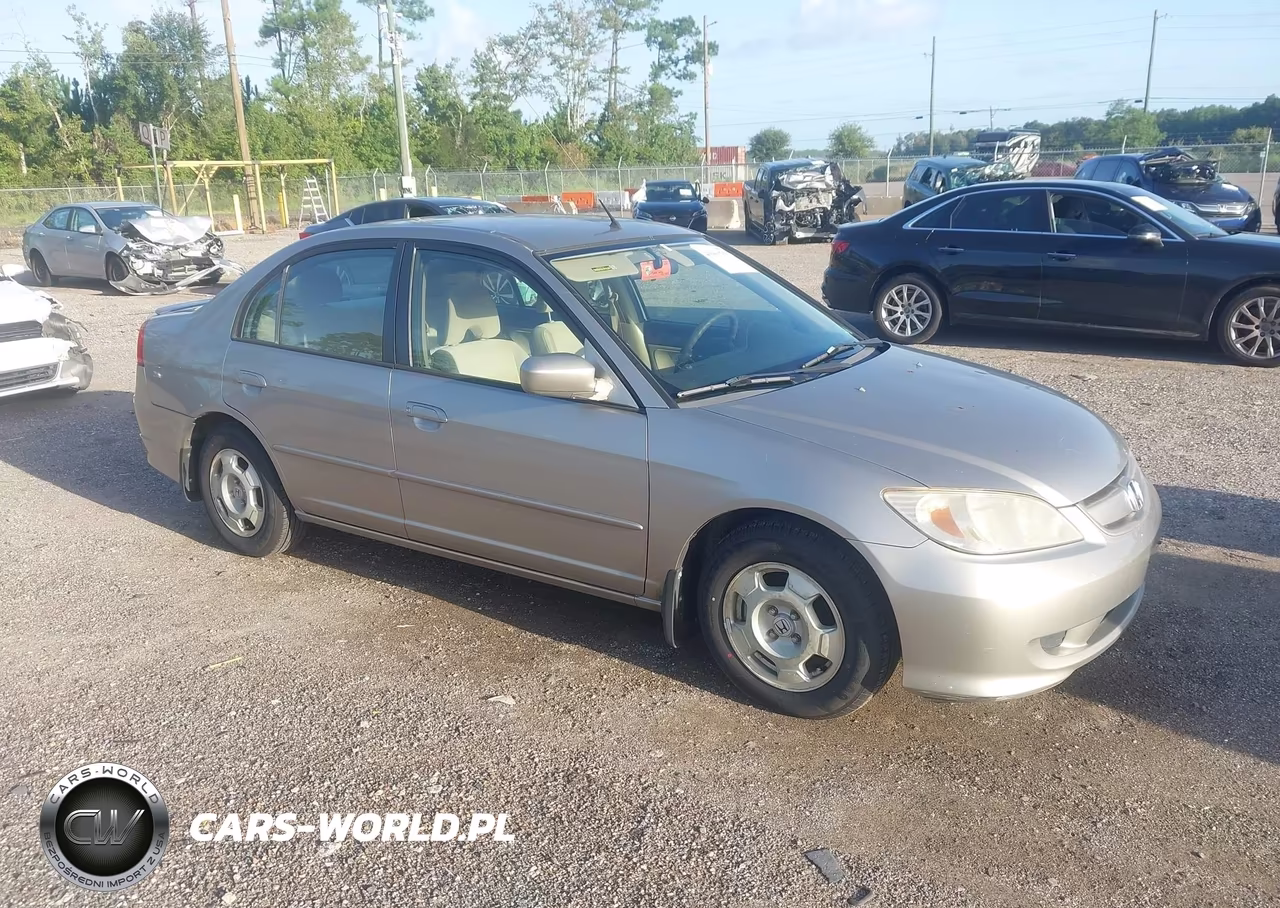 2005 Honda Civic Hybrid