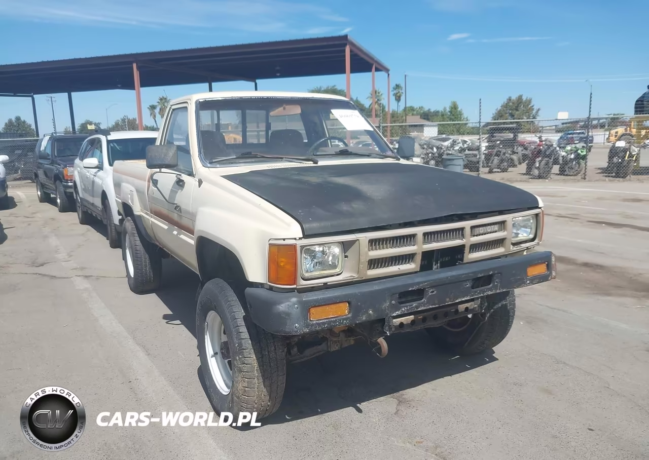 1986 Toyota Pickup Rn63 Std