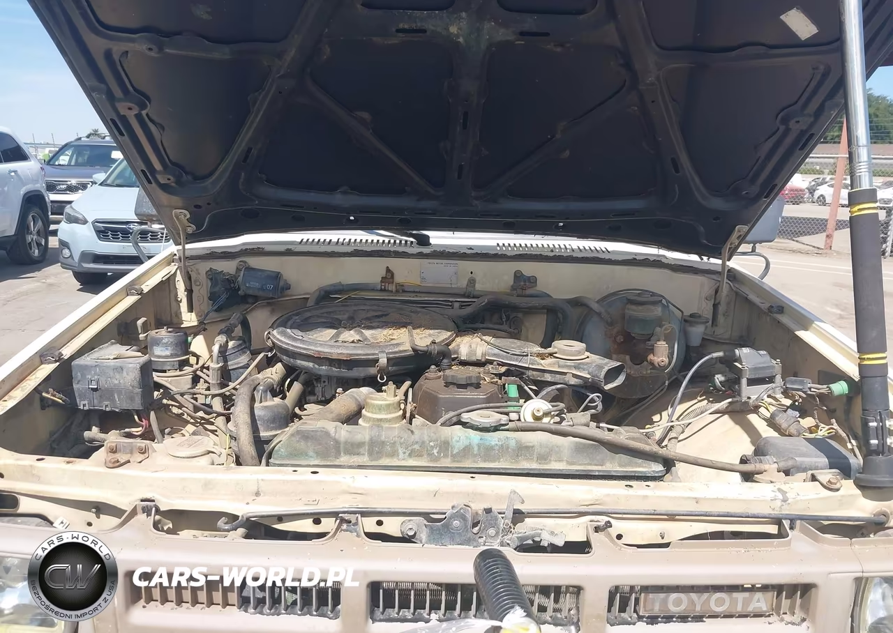 1986 Toyota Pickup Rn63 Std VIN:JT4RN63R9G0061055 - 10