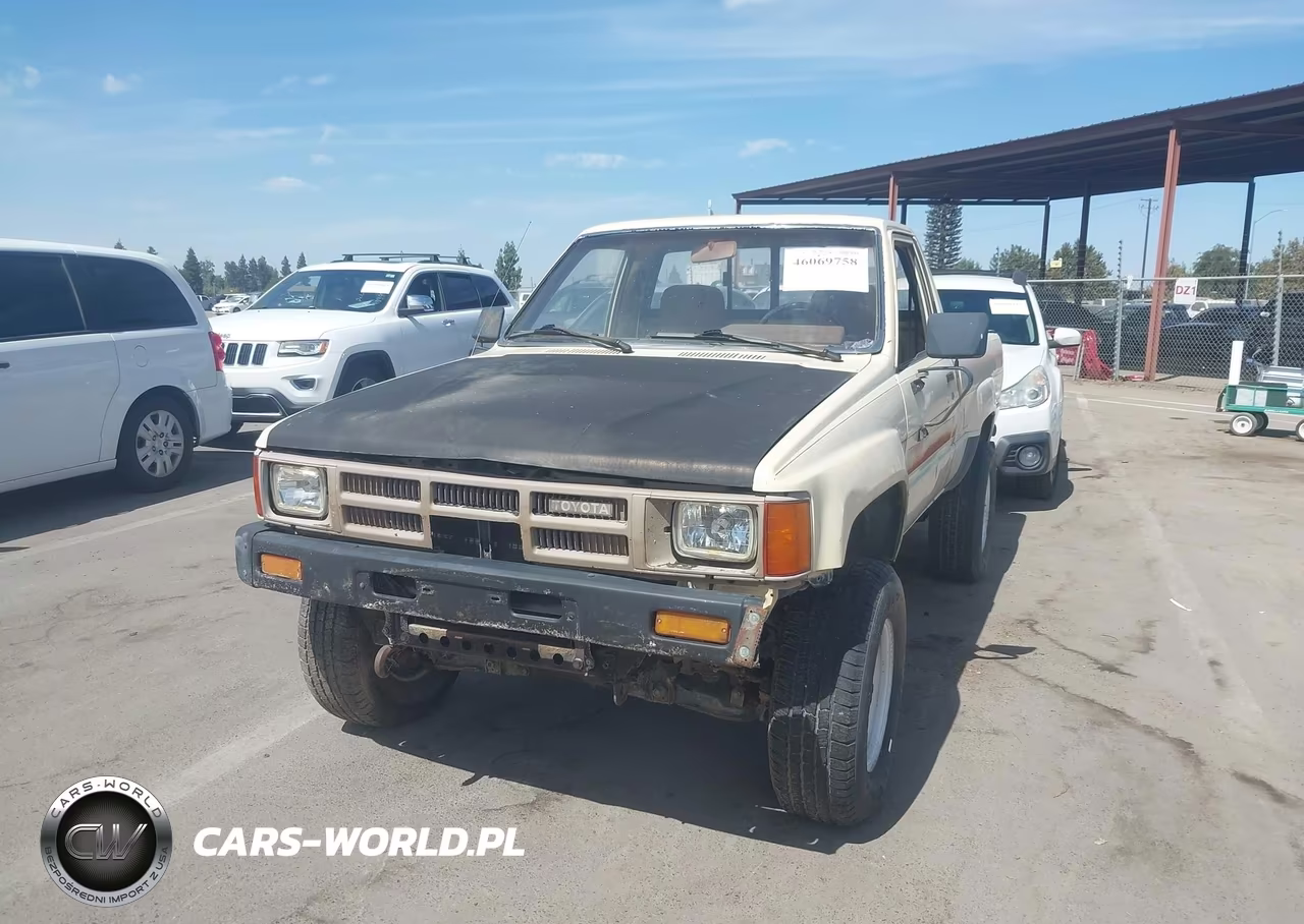 1986 Toyota Pickup Rn63 Std VIN:JT4RN63R9G0061055 - 2