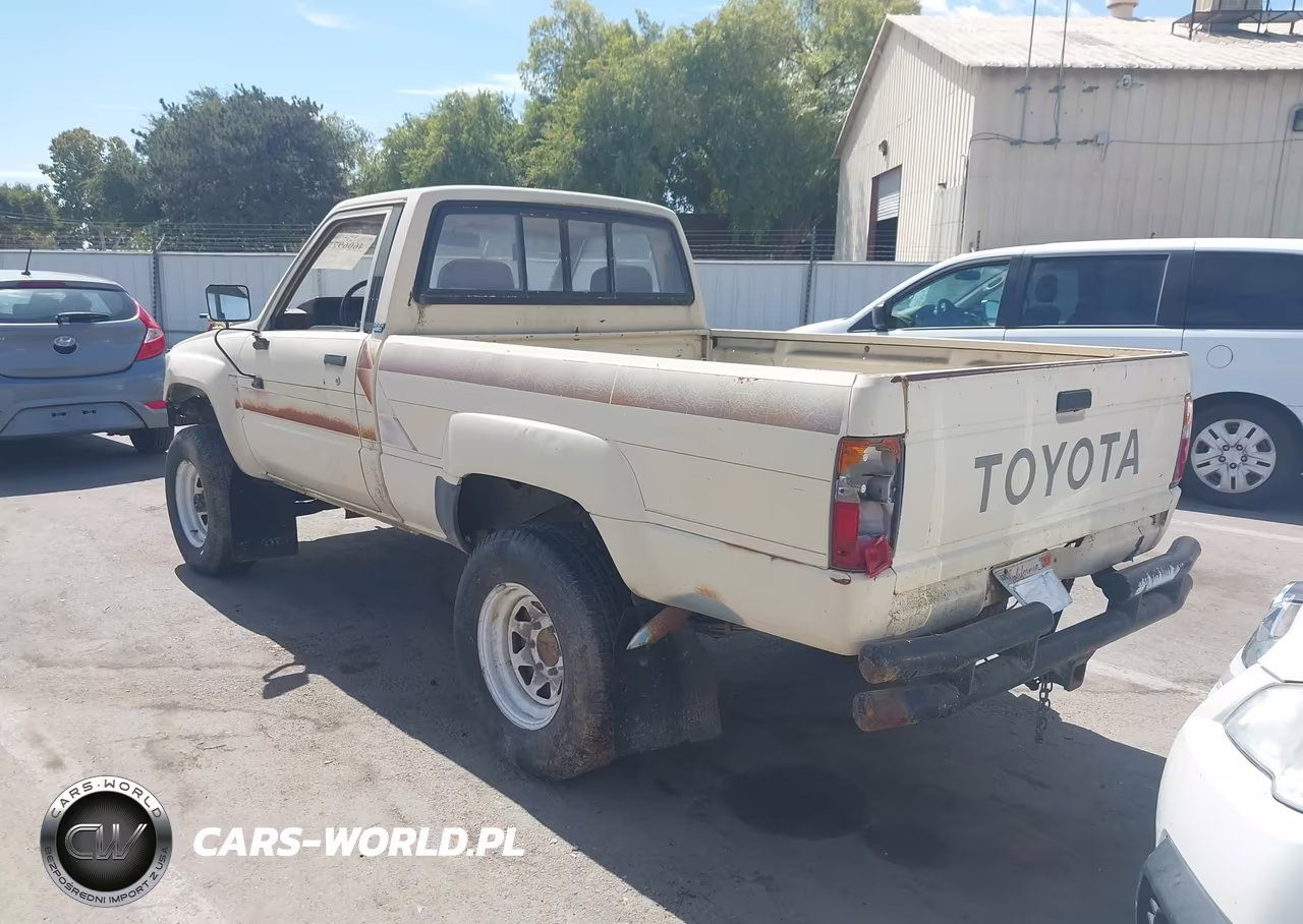 1986 Toyota Pickup Rn63 Std VIN:JT4RN63R9G0061055 - 3