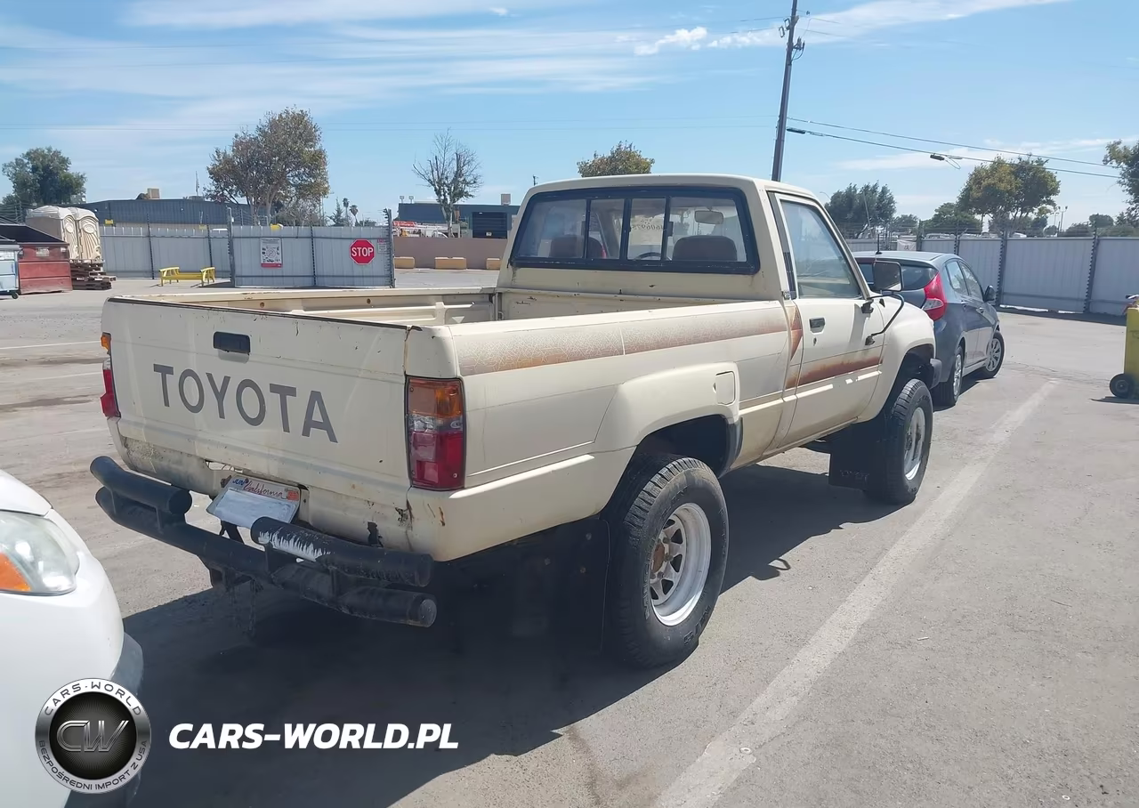 1986 Toyota Pickup Rn63 Std VIN:JT4RN63R9G0061055 - 4