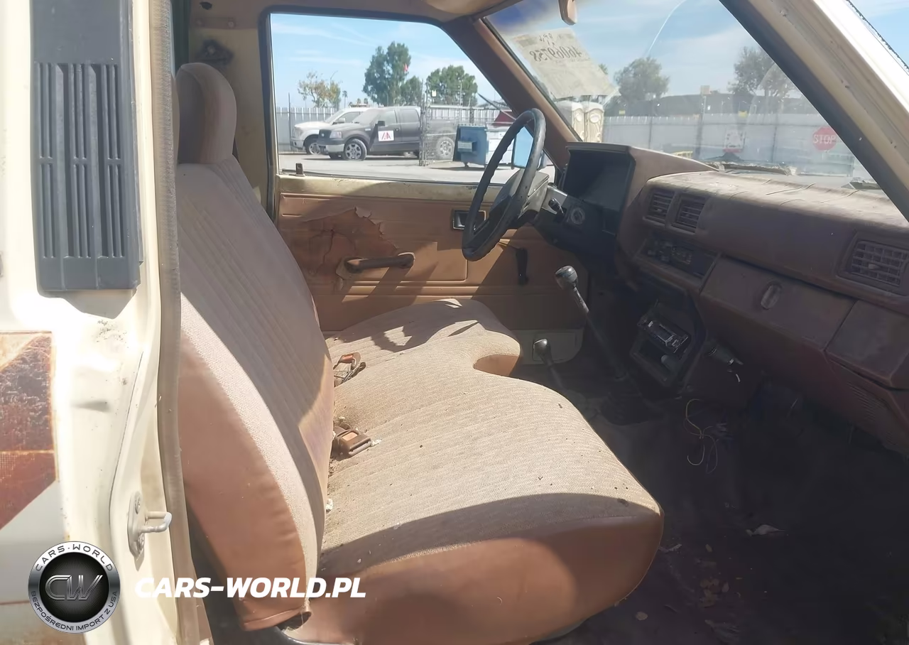 1986 Toyota Pickup Rn63 Std VIN:JT4RN63R9G0061055 - 5