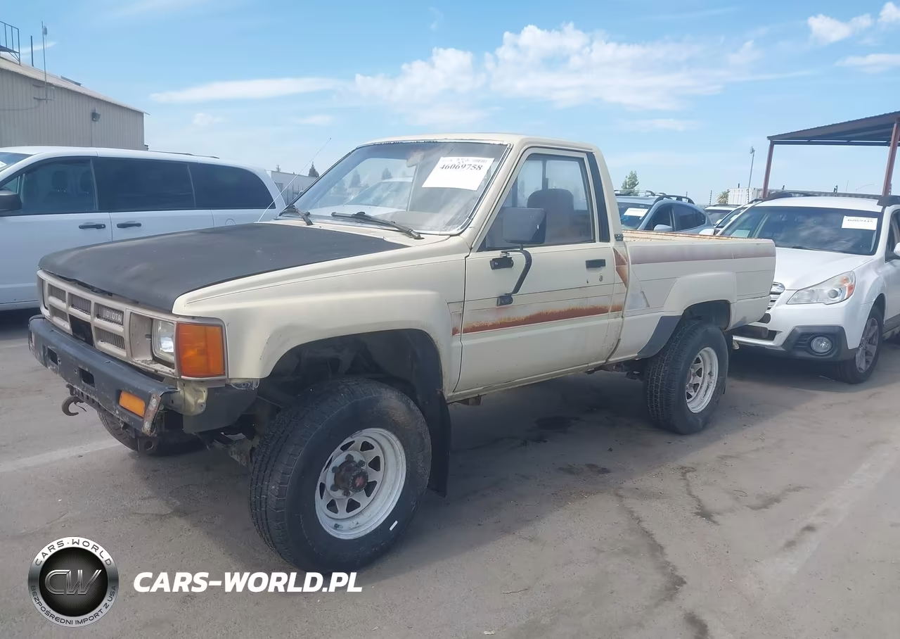1986 Toyota Pickup Rn63 Std VIN:JT4RN63R9G0061055 - 6