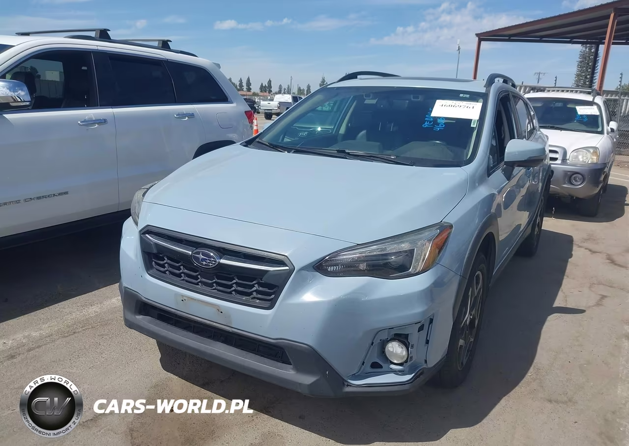 2018 Subaru Crosstrek 2.0I Limited VIN:JF2GTAMC8JH265138 - 2