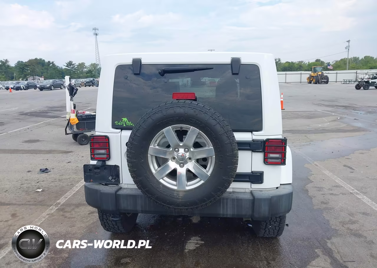 2017 Jeep Wrangler Unlimited Sahara VIN:1C4BJWEG1HL542555 - 17