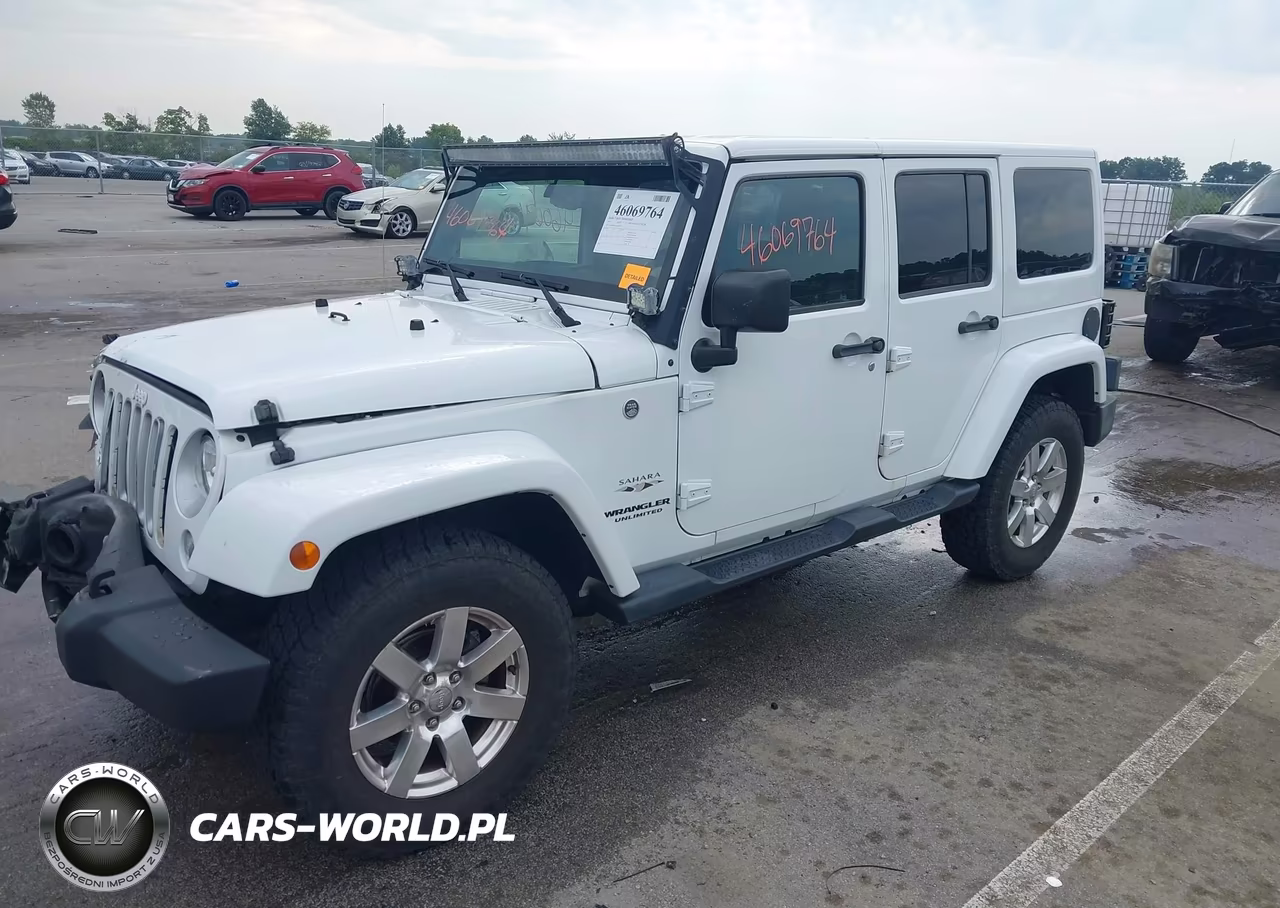 2017 Jeep Wrangler Unlimited Sahara VIN:1C4BJWEG1HL542555 - 2