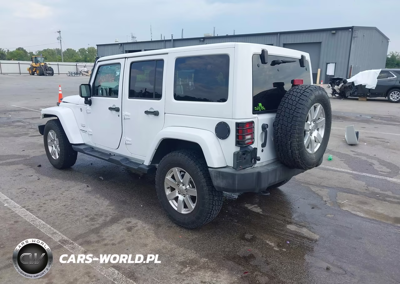 2017 Jeep Wrangler Unlimited Sahara VIN:1C4BJWEG1HL542555 - 3