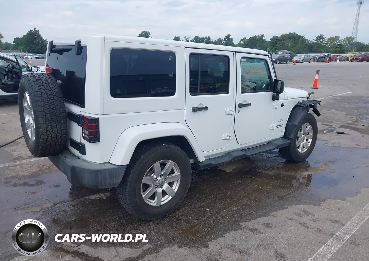 2017 Jeep Wrangler Unlimited Sahara VIN:1C4BJWEG1HL542555 - 4