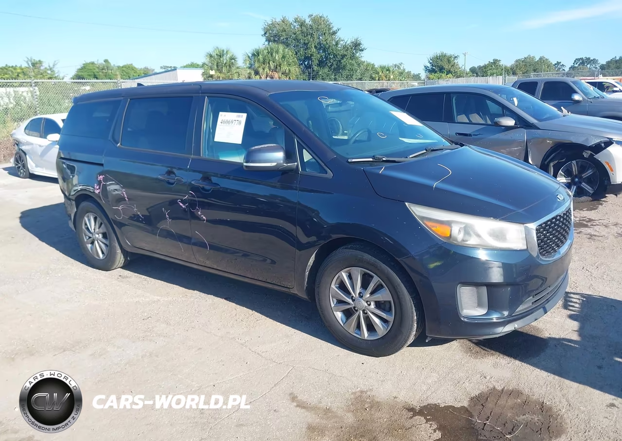 2017 Kia Sedona Lx – zdjęcie 1 z 18