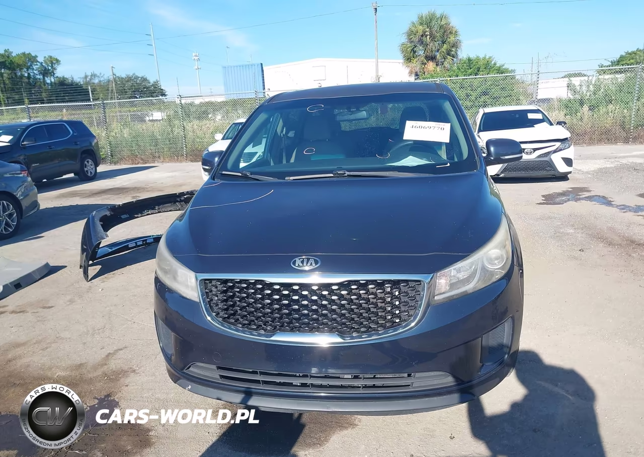 2017 Kia Sedona Lx VIN:KNDMB5C12H6226899 - 13