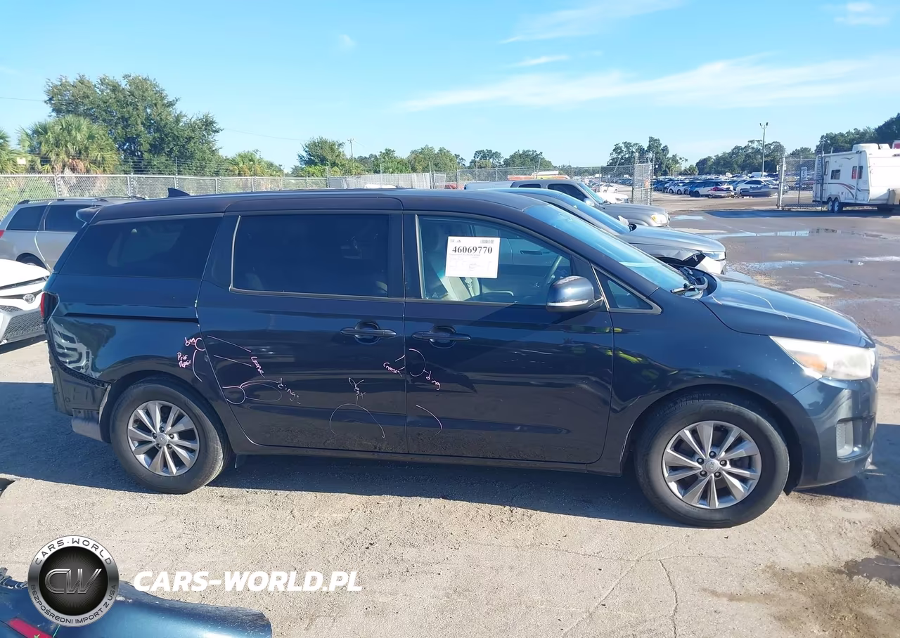 2017 Kia Sedona Lx VIN:KNDMB5C12H6226899 - 14
