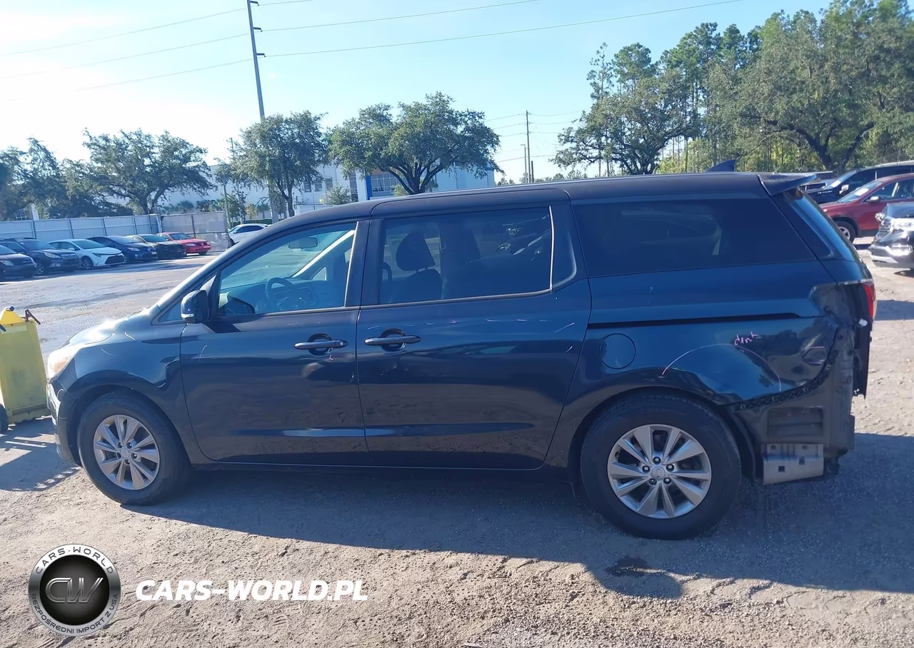 2017 Kia Sedona Lx VIN:KNDMB5C12H6226899 - 15