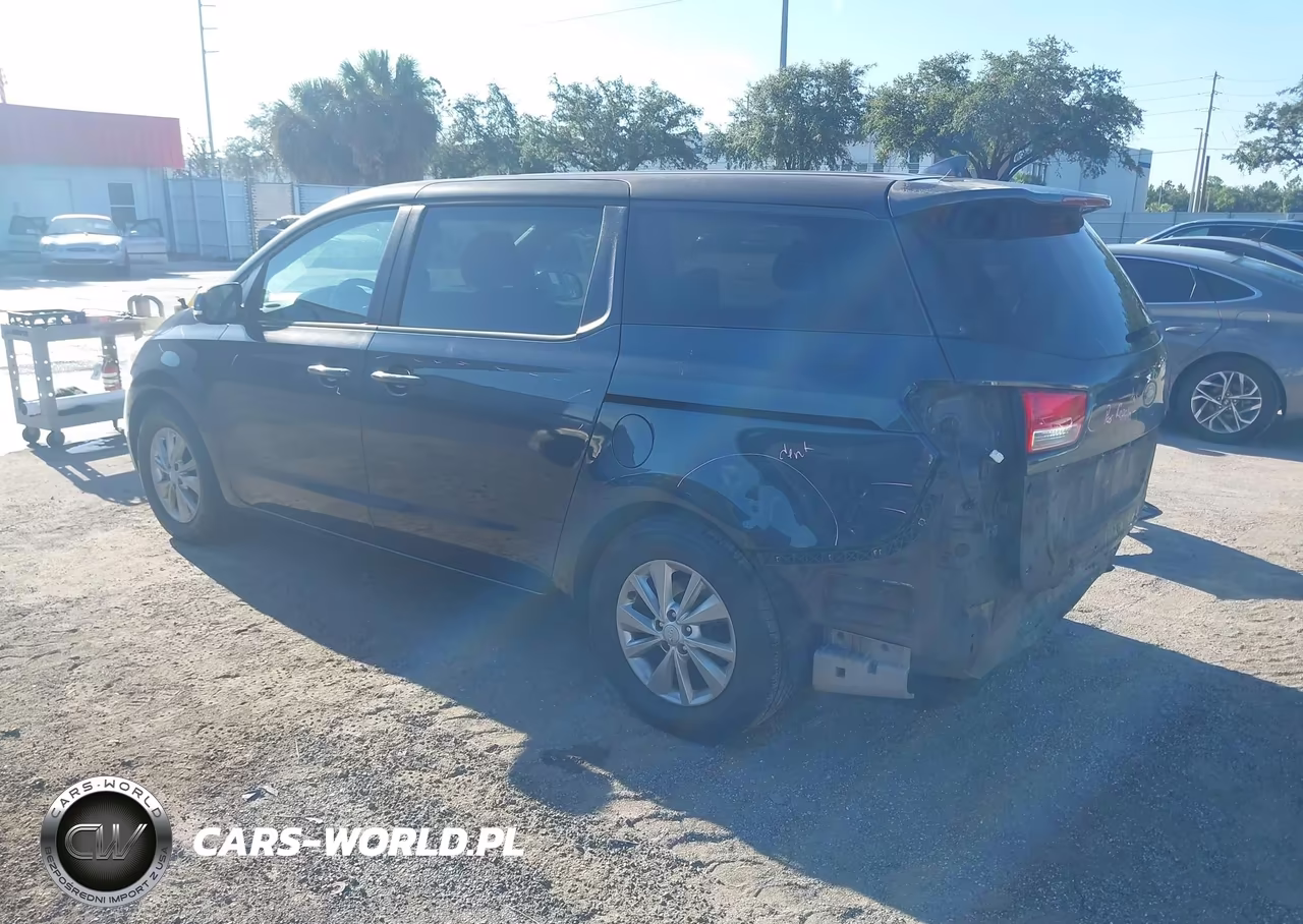 2017 Kia Sedona Lx VIN:KNDMB5C12H6226899 - 3