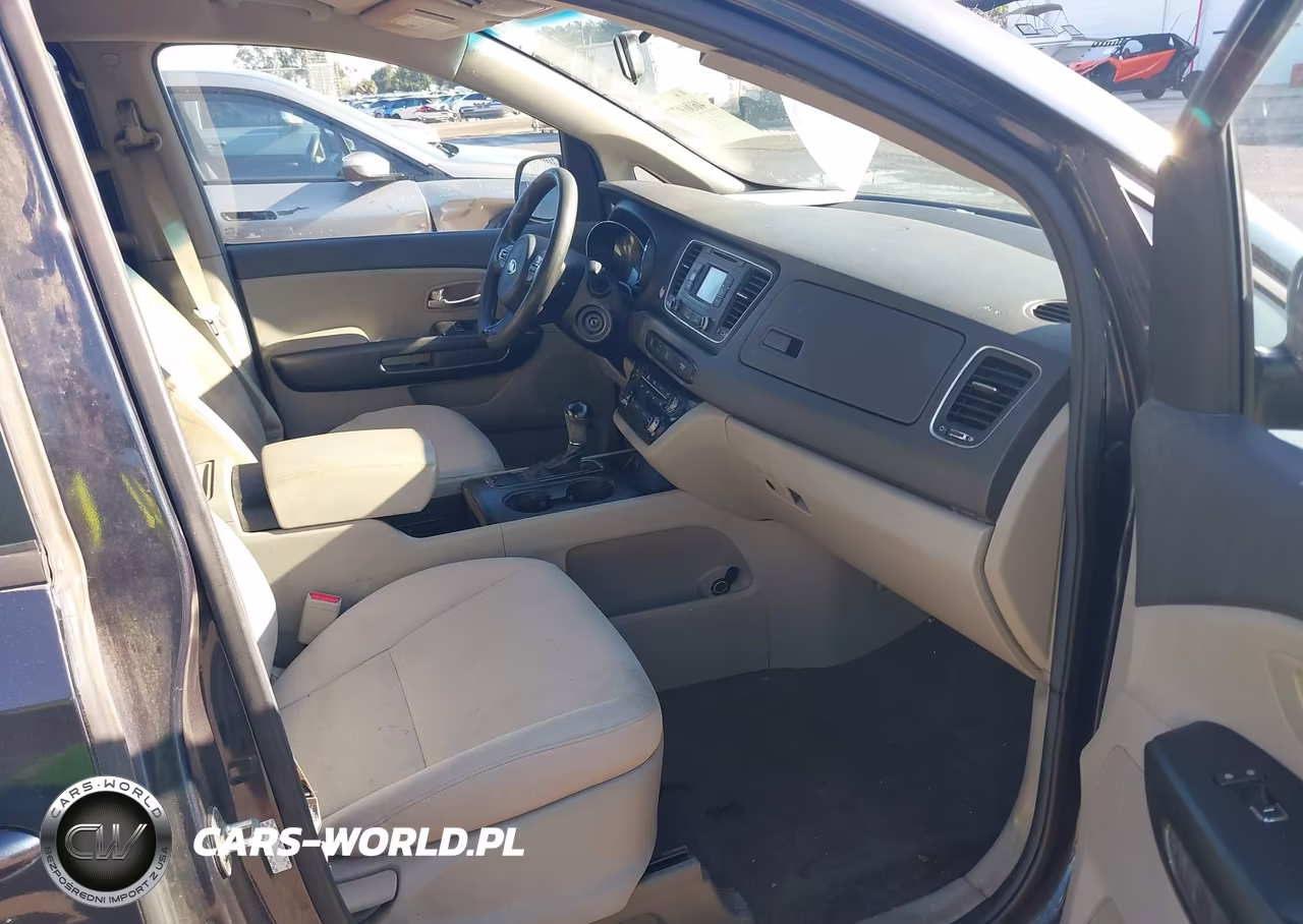 2017 Kia Sedona Lx VIN:KNDMB5C12H6226899 - 5