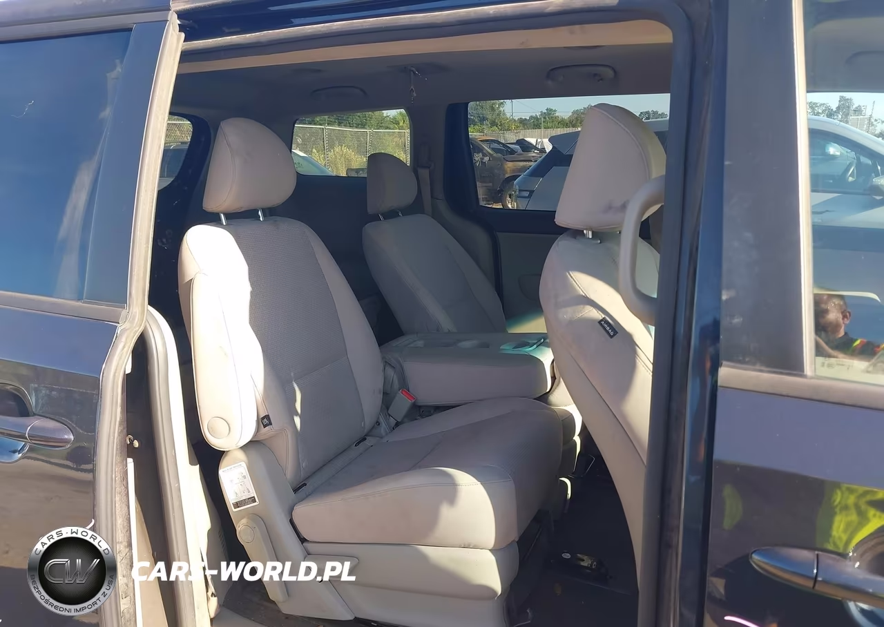 2017 Kia Sedona Lx VIN:KNDMB5C12H6226899 - 8