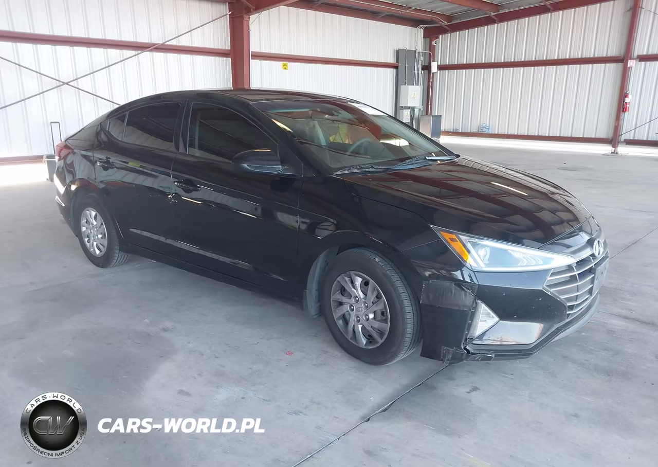 2020 Hyundai Elantra Se