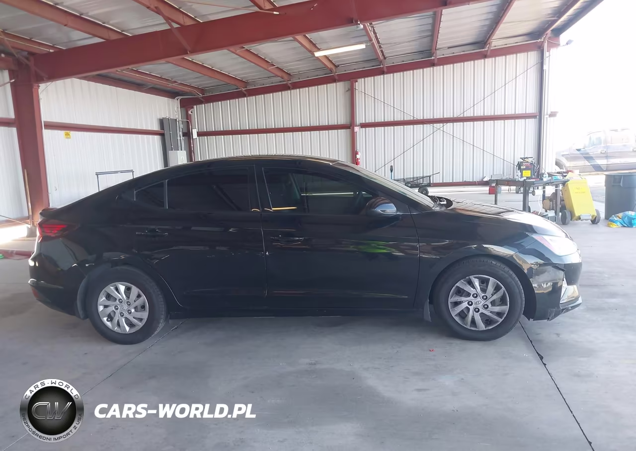 2020 Hyundai Elantra Se VIN:5NPD74LF3LH599911 - 13