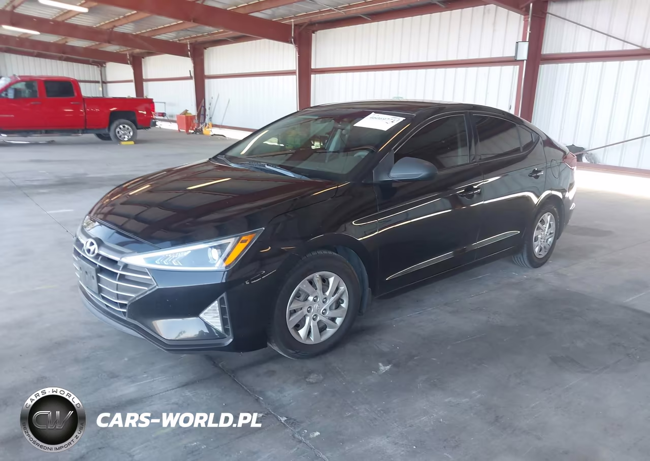 2020 Hyundai Elantra Se VIN:5NPD74LF3LH599911 - 2