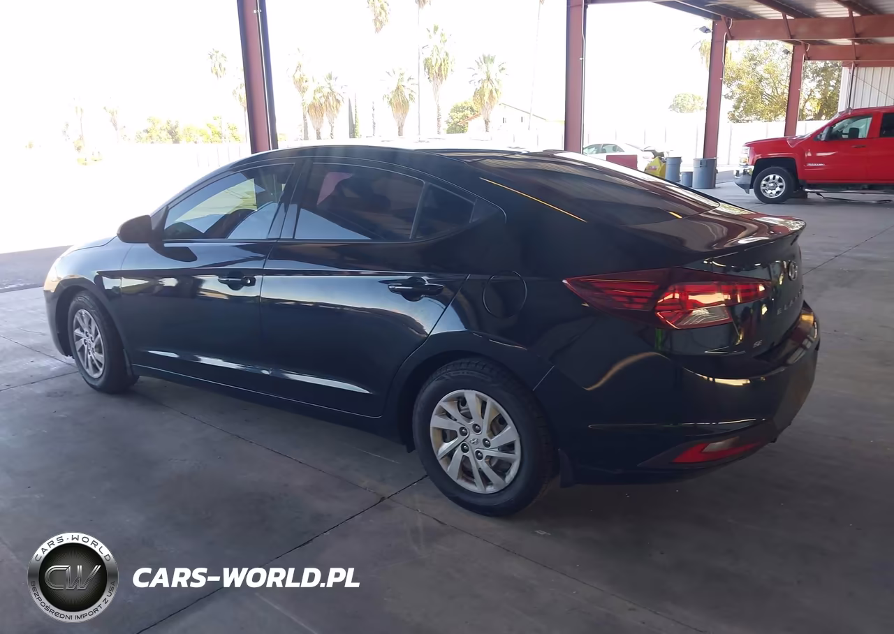 2020 Hyundai Elantra Se VIN:5NPD74LF3LH599911 - 3