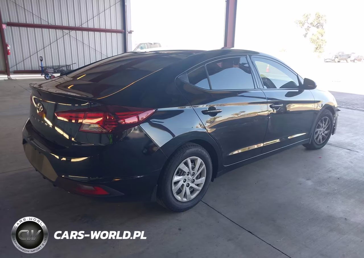 2020 Hyundai Elantra Se VIN:5NPD74LF3LH599911 - 4