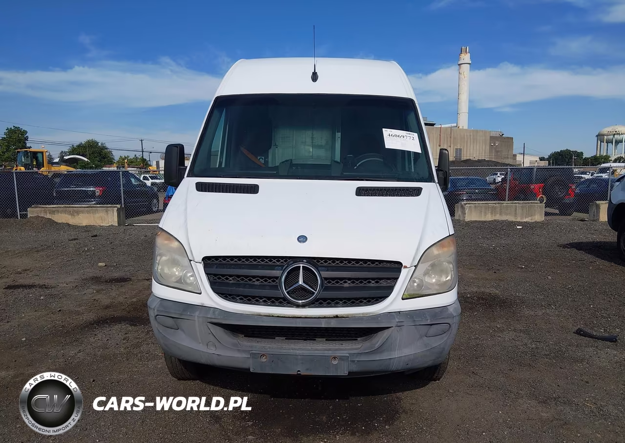 2011 Mercedes-Benz Sprinter 2500 High Roof VIN:WD3PE8CBXB5564590 - 12