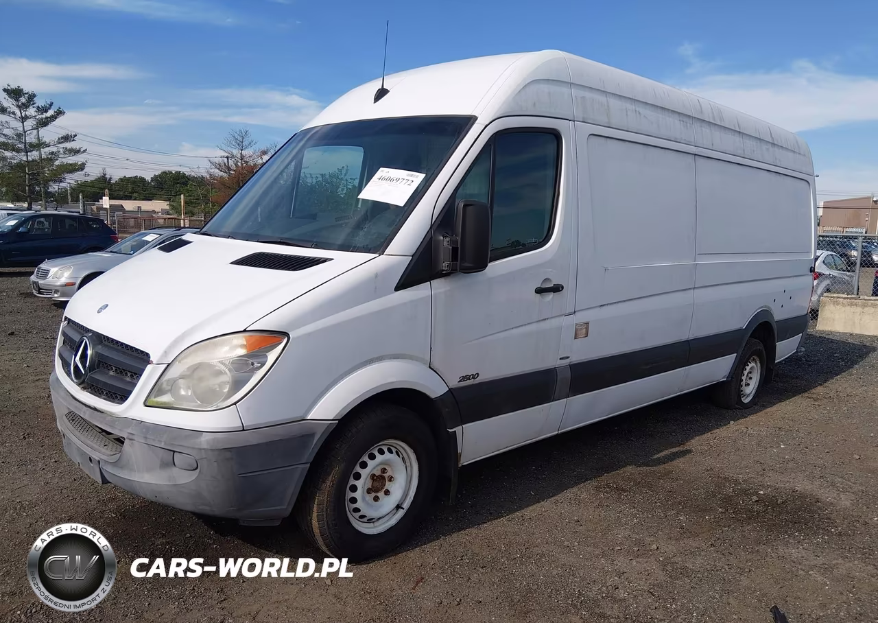 2011 Mercedes-Benz Sprinter 2500 High Roof VIN:WD3PE8CBXB5564590 - 2