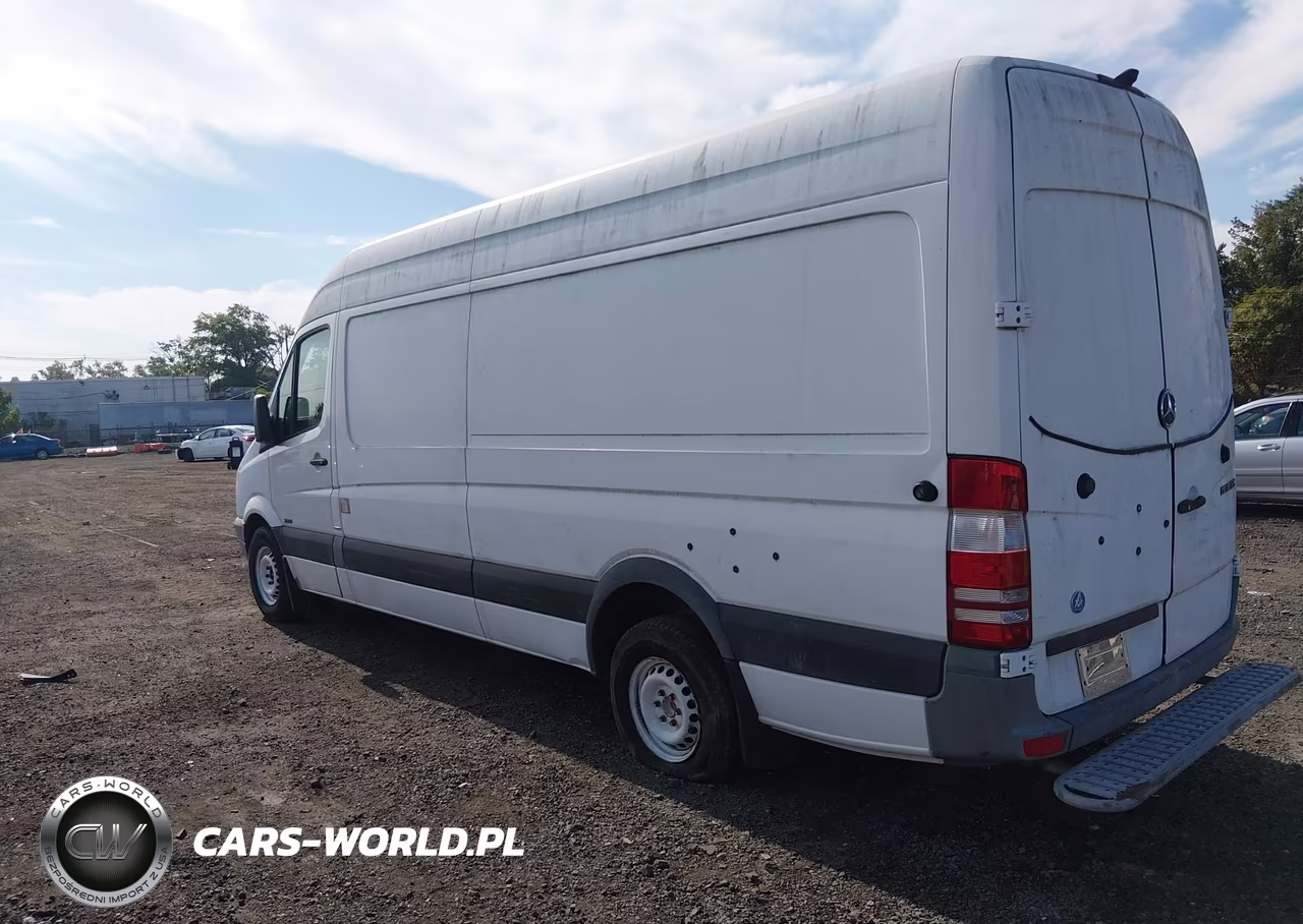 2011 Mercedes-Benz Sprinter 2500 High Roof VIN:WD3PE8CBXB5564590 - 3