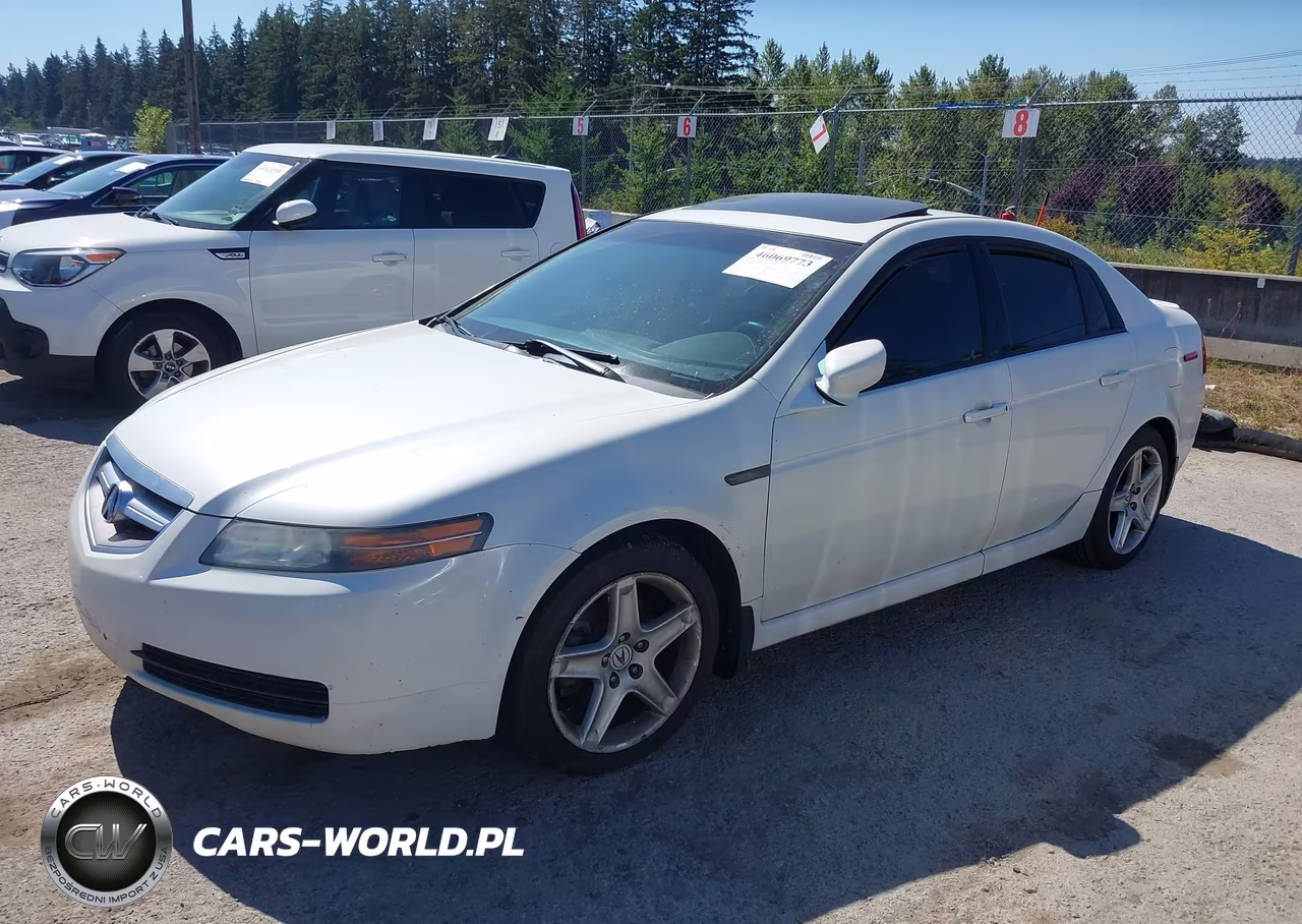 2006 Acura Tl VIN:19UUA662X6A010551 - 2
