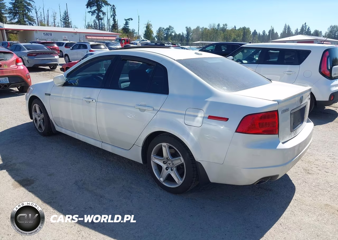 2006 Acura Tl VIN:19UUA662X6A010551 - 3