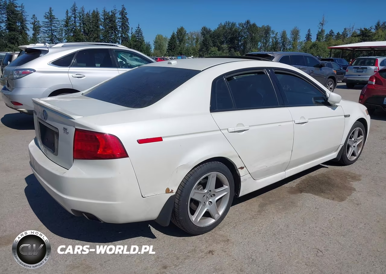 2006 Acura Tl VIN:19UUA662X6A010551 - 4