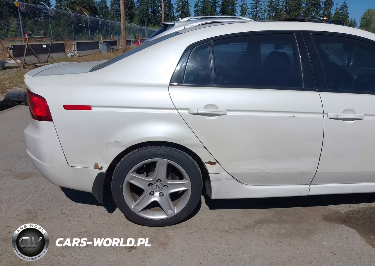 2006 Acura Tl VIN:19UUA662X6A010551 - 6