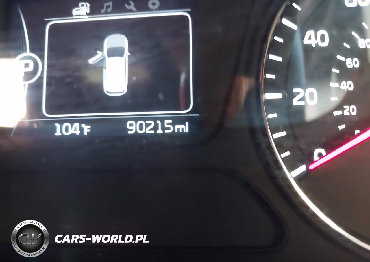 2016 Kia Sorento 2.4L Lx VIN:5XYPG4A36GG127432 - 12