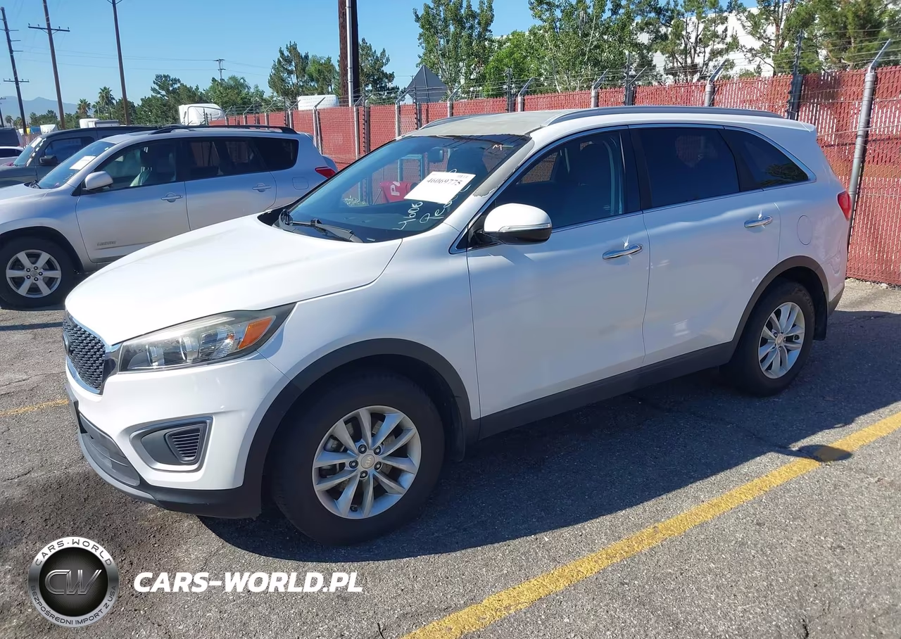 2016 Kia Sorento 2.4L Lx VIN:5XYPG4A36GG127432 - 2