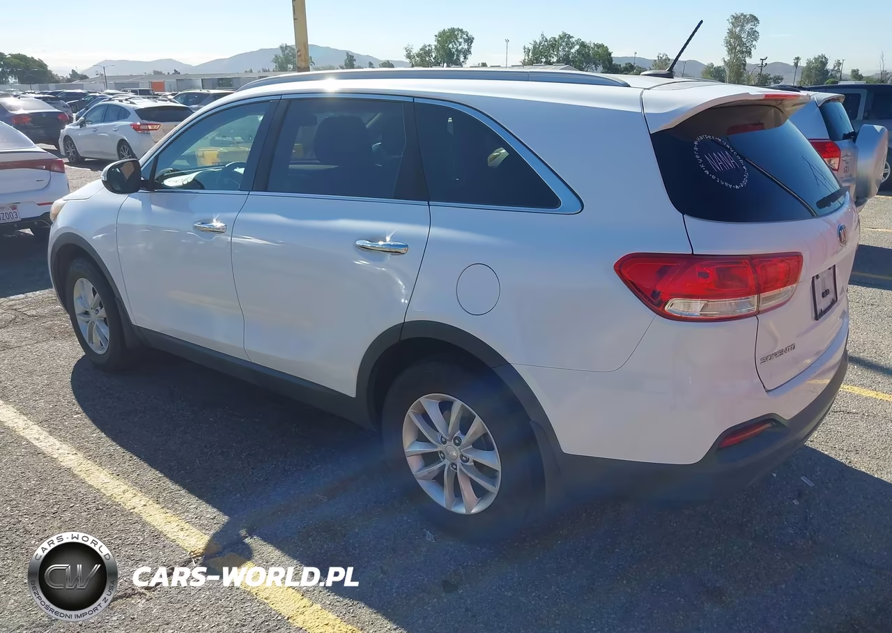 2016 Kia Sorento 2.4L Lx VIN:5XYPG4A36GG127432 - 3
