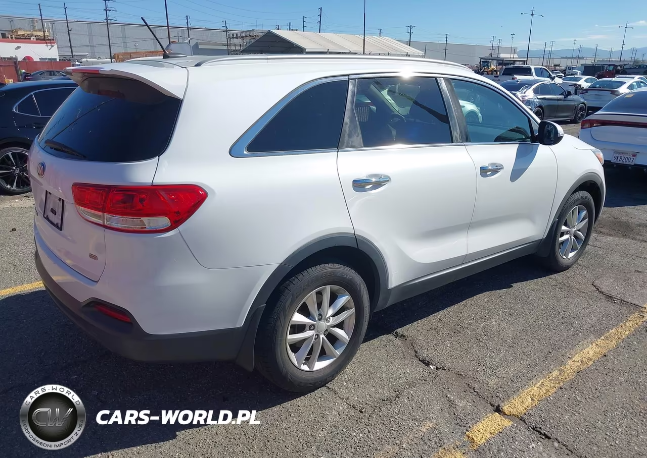 2016 Kia Sorento 2.4L Lx VIN:5XYPG4A36GG127432 - 4