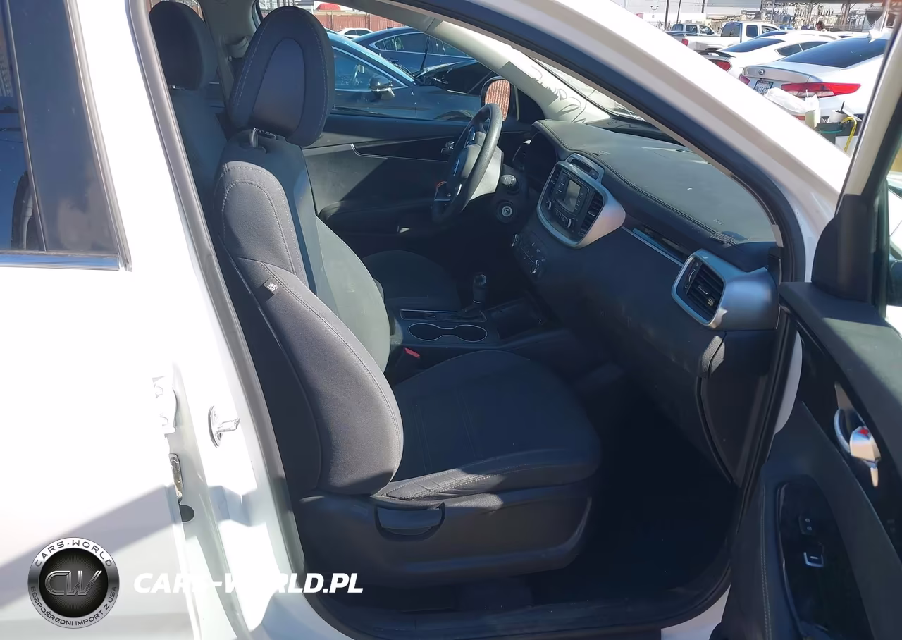 2016 Kia Sorento 2.4L Lx VIN:5XYPG4A36GG127432 - 5