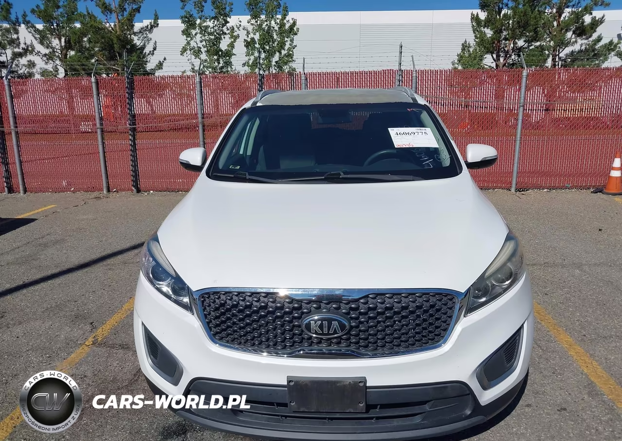 2016 Kia Sorento 2.4L Lx VIN:5XYPG4A36GG127432 - 6