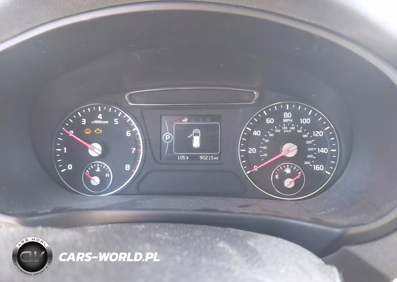 2016 Kia Sorento 2.4L Lx VIN:5XYPG4A36GG127432 - 7