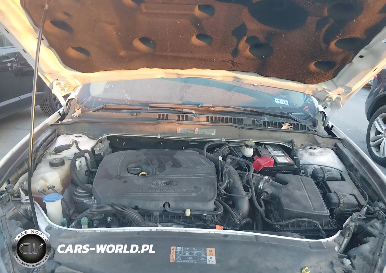 2017 Ford Fusion Se VIN:3FA6P0HDXHR284963 - 10