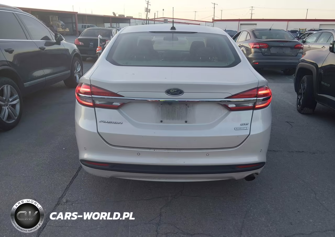2017 Ford Fusion Se VIN:3FA6P0HDXHR284963 - 16
